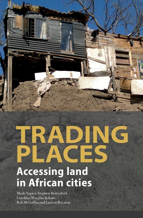 Trading Places -  Stephen Berrisford,  Mark Napier