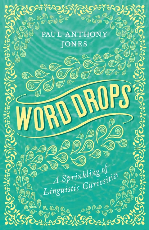 Word Drops -  Paul Anthony Jones