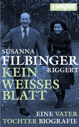 Kein weißes Blatt -  Susanna Filbinger-Riggert