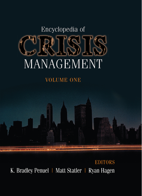 Encyclopedia of Crisis Management - 