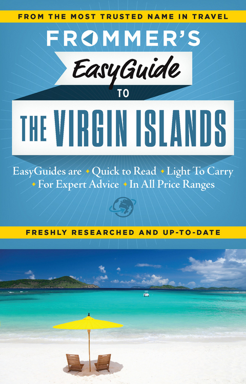 Frommer's EasyGuide to the Virgin Islands -  Alexis Lipsitz-Flippin