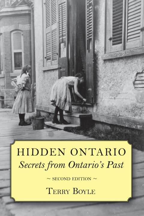 Hidden Ontario -  Terry Boyle
