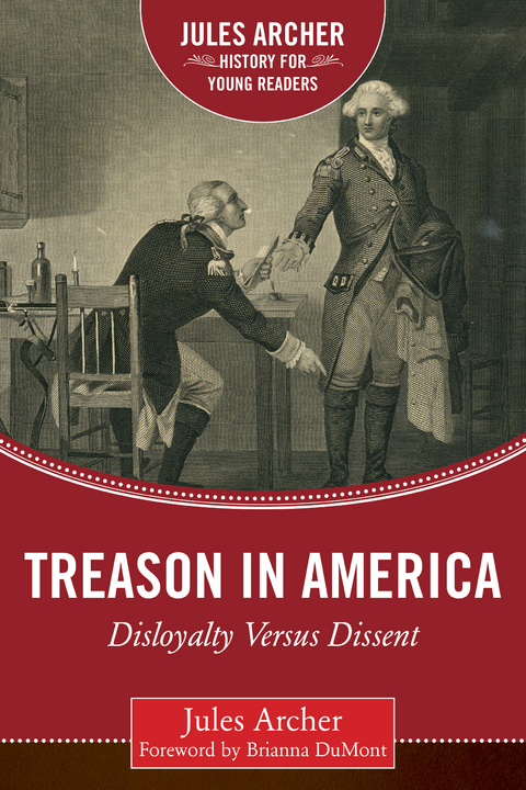 Treason in America -  Jules Archer