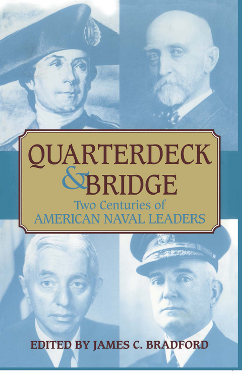 Quarterdeck and Bridge - 