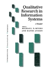 Qualitative Research in Information Systems - 