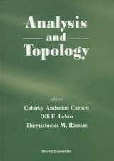 ANALYSIS & TOPOLOGY - 