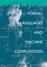 INTRO TO FORMAL LANG & MACHINE COMPUTAT - Song Y Yan