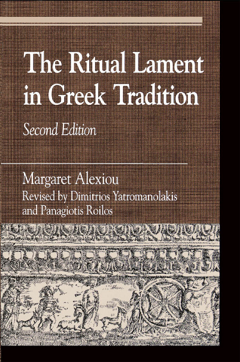 Ritual Lament in Greek Tradition -  Margaret Alexiou