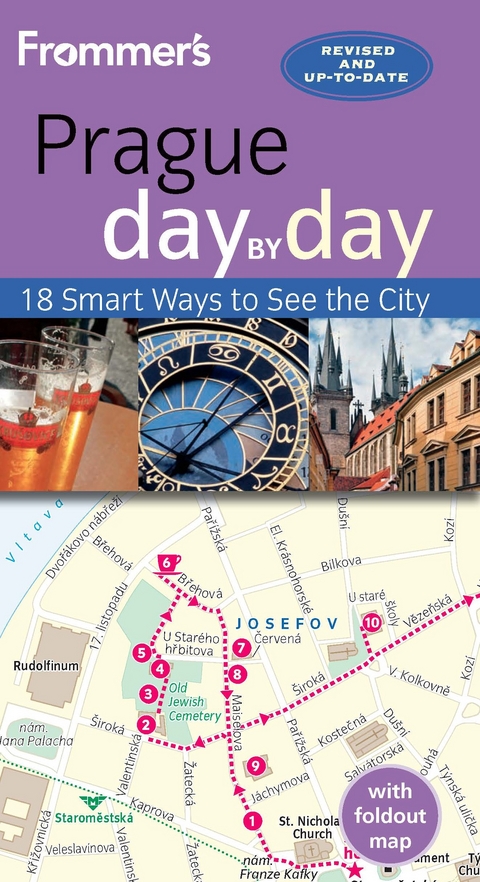 Frommer's Prague day by day -  Mark Baker