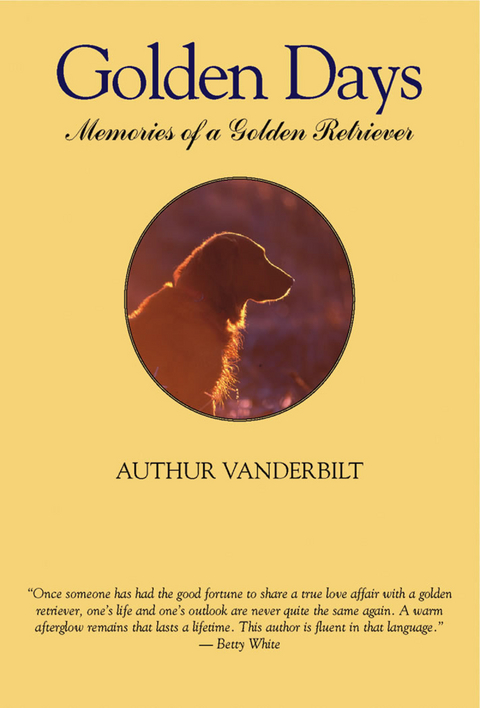Golden Days - Arthur Vanderbilt