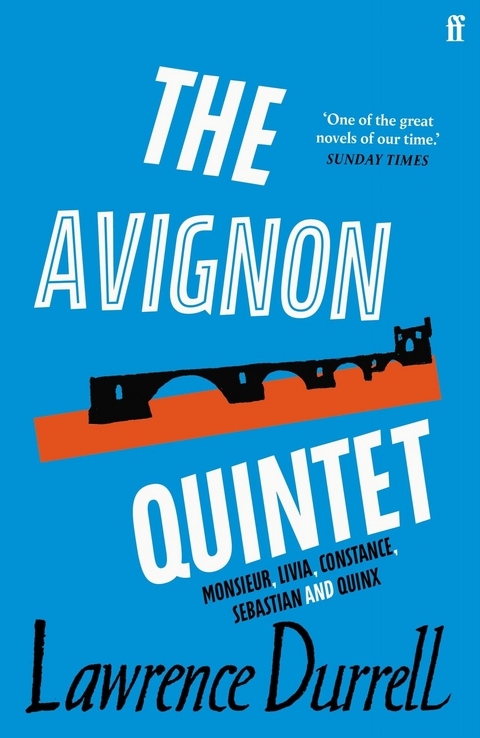 Avignon Quintet -  LAWRENCE DURRELL