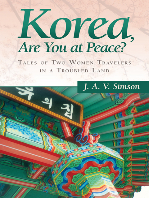 Korea, Are You at Peace? - J.A.V. Simson