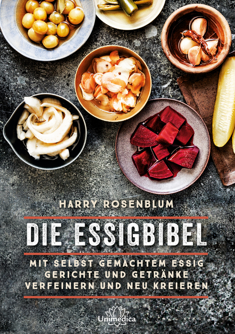 Die Essigbibel - Harry Rosenblum