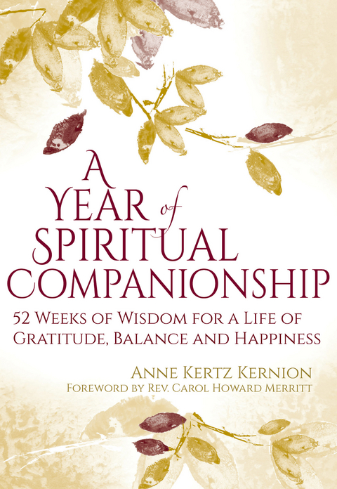 Year of Spiritual Companionship -  Anne Kertz Kernion