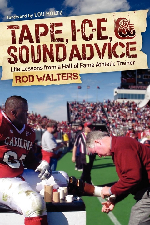 Tape, I-C-E, and Sound Advice -  Rod Walters