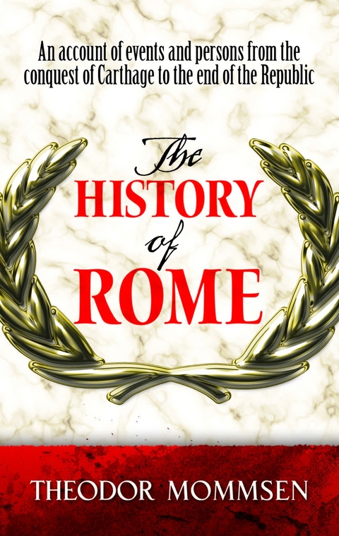 History of Rome -  Theodor Mommsen
