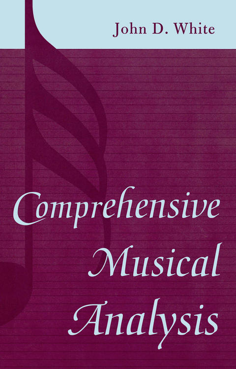 Comprehensive Musical Analysis -  John D. White