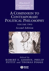 A Companion to Contemporary Political Philosophy - 