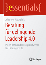 Beratung für gelingende Leadership 4.0 - Johannes Moskaliuk