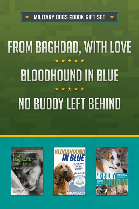 Heroic Dogs eBook Bundle -  Editors of Lyons Press