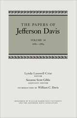 Papers of Jefferson Davis -  Jefferson Davis