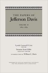 The Papers of Jefferson Davis - Jefferson Davis