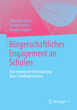 Bürgerschaftliches Engagement an Schulen - Sebastian Braun, Stefan Hansen, Ronald Langner