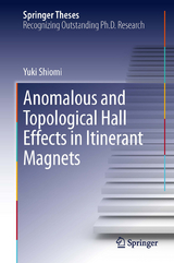Anomalous and Topological Hall Effects in Itinerant Magnets -  Yuki Shiomi