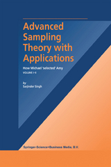 Advanced Sampling Theory with Applications - S. Singh