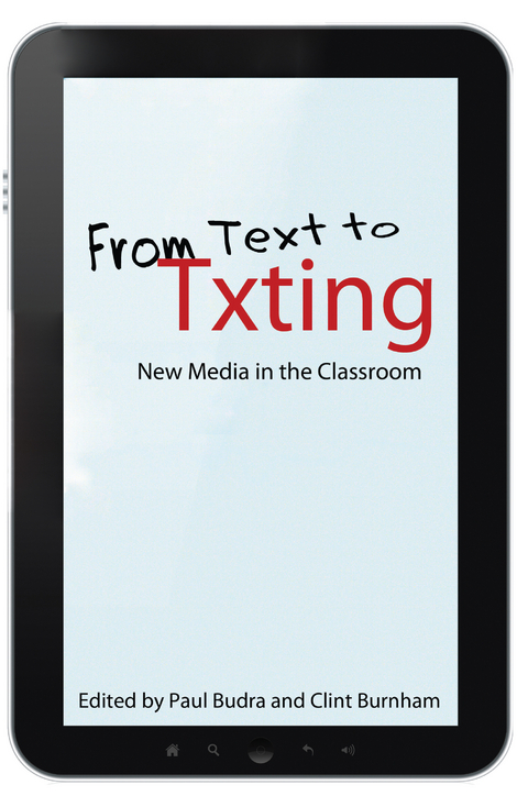 From Text to Txting - 