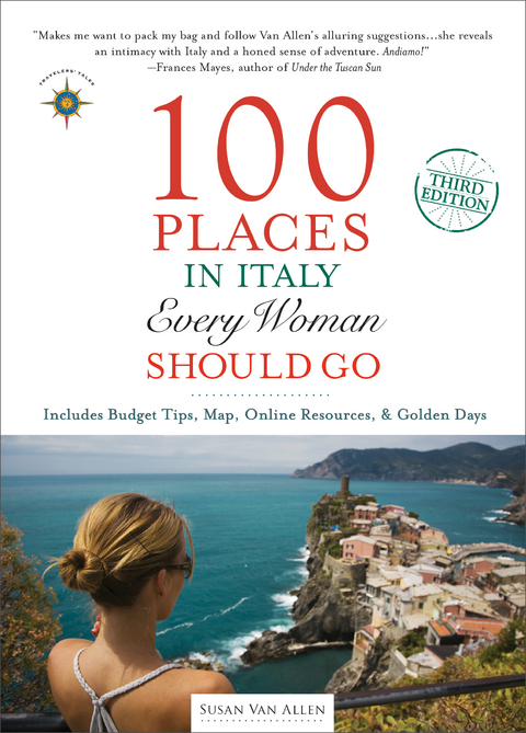 100 Places in Italy Every Woman Should Go -  Susan Van Allen