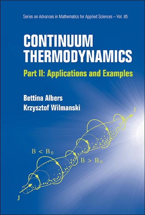 Continuum Thermodynamics - Part Ii: Applications And Examples -  Albers Bettina Albers,  Wilmanski Krzysztof Wilmanski