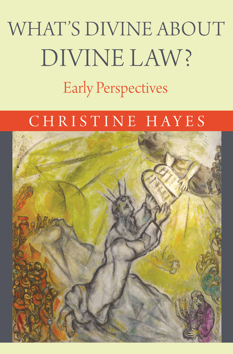 What's Divine about Divine Law? -  Christine Hayes