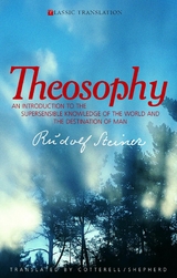 Theosophy -  Rudolf Steiner