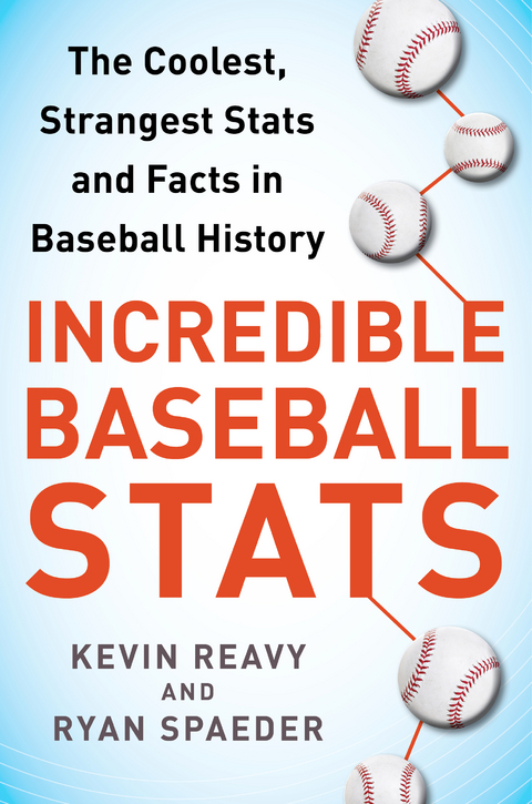 Incredible Baseball Stats -  Kevin Reavy,  Ryan Spaeder