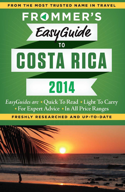 Frommer's EasyGuide to Costa Rica 2014 - Eliot Greenspan