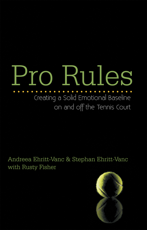 Pro Rules -  Andreea Ehritt-Vanc