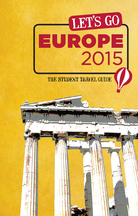 Let's Go Europe 2015 -  Inc. Harvard Student Agencies