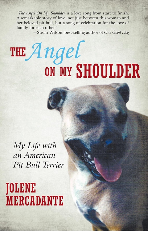 The Angel on My Shoulder - Jolene Mercadante