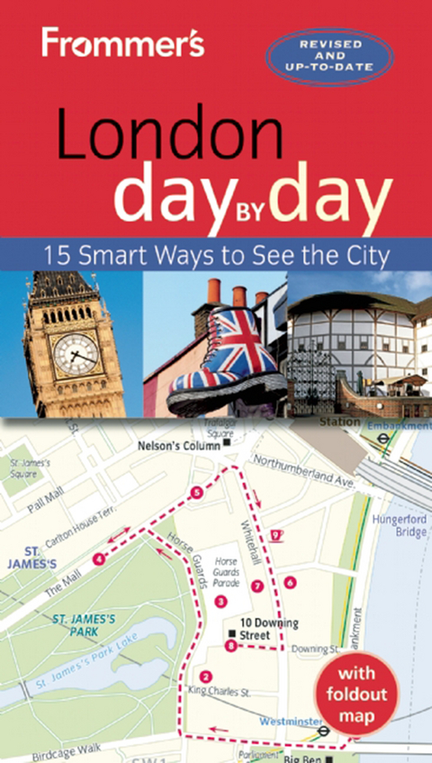 Frommer's London day by day -  Joseph Fullman