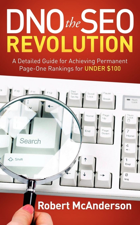 DNO the SEO Revolution -  Robert McAnderson