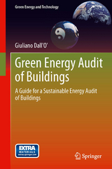 Green Energy Audit of Buildings -  Giuliano Dall'O'