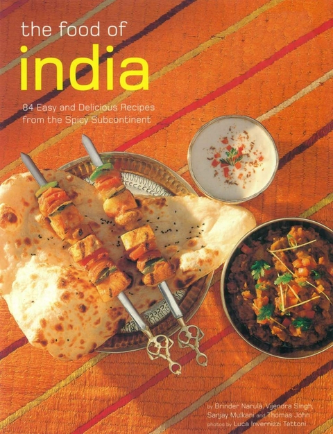 Food of India -  Brinder Narula,  Vijendra Singh