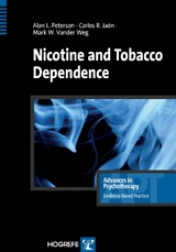Nicotine and Tobacco Dependence - A.L. Peterson, Carlos R. Jaen, Mark W. Vander Weg