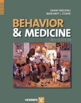 Behavior and Medicine - Wedding, Danny; Stuber, Margaret L.
