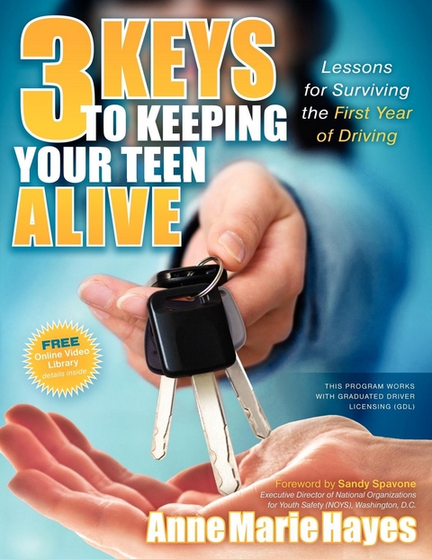 3 Keys to Keeping Your Teen Alive -  Anne Marie Hayes