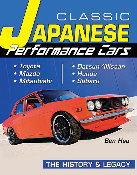 Classic Japanese Performance Cars - Ben Hsu