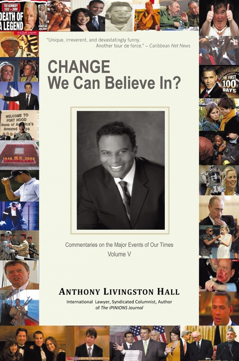 Change We Can Believe In? -  Anthony Livingston Hall