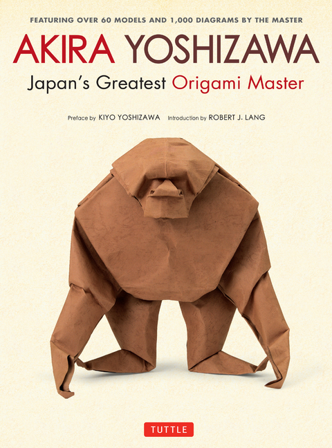 Akira Yoshizawa, Japan's Greatest Origami Master -  Akira Yoshizawa