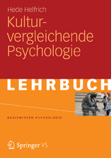 Kulturvergleichende Psychologie - Hede Helfrich-Hölter